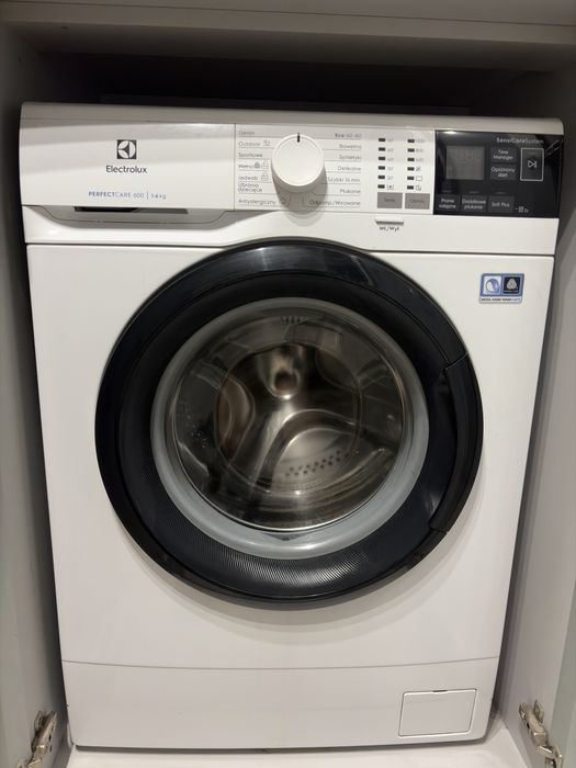 Pralka Electrolux PerfectCare 600 wsad 6 kg