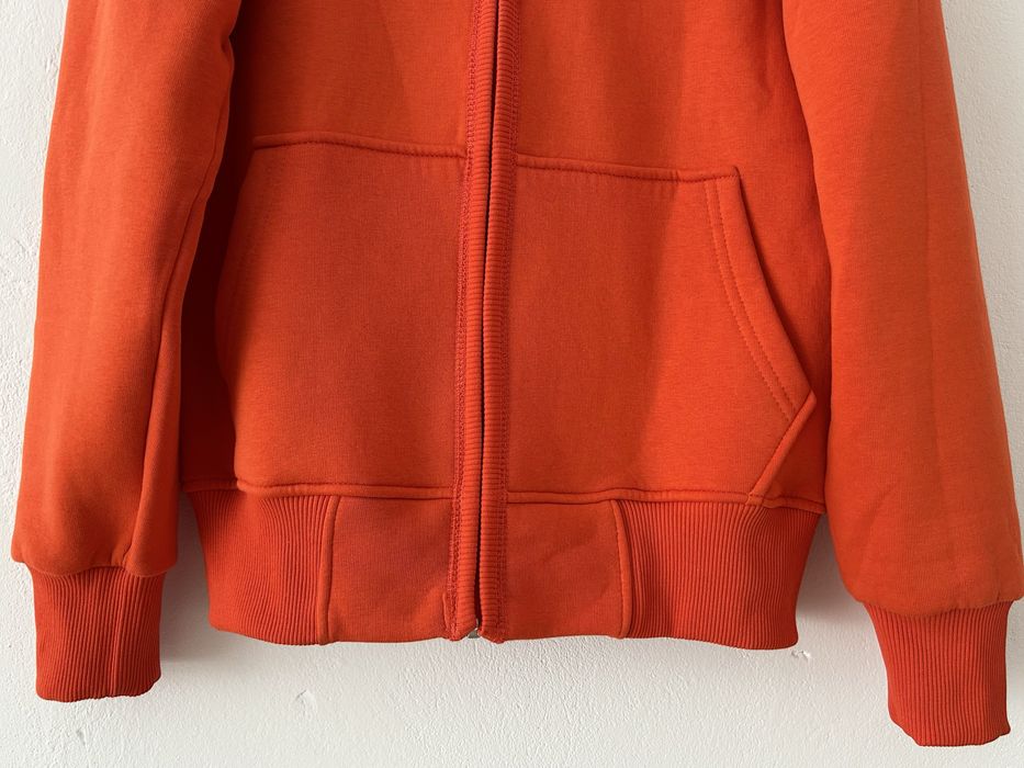 Bluza orange na zamek L