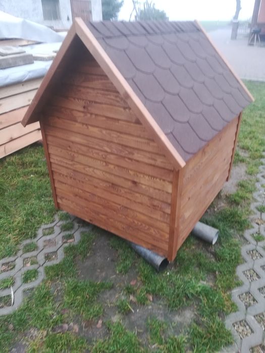 Buda dla psa ocieplana NOWA!