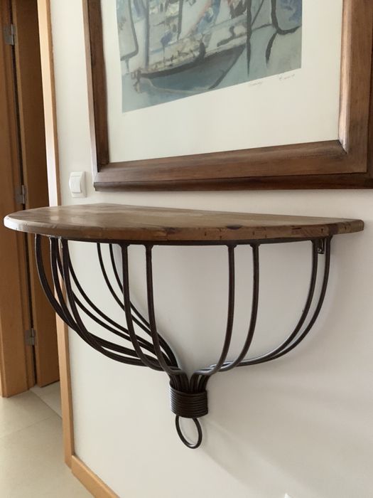 Peça entrada Casa c/Ferro (Mobília Mexicana)