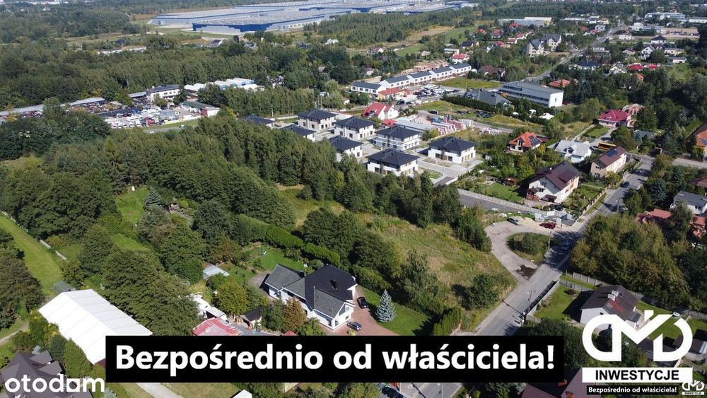 Działka 4838m² Łódź ul. Józefów/Kolumny PUM 1850m²