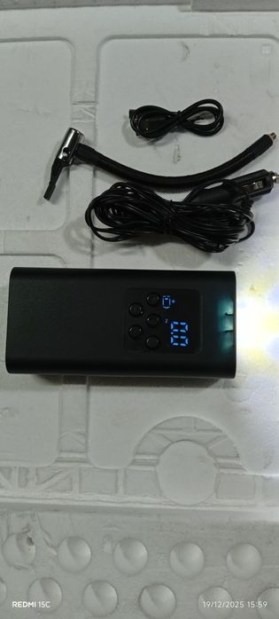 Buster carregador de ar