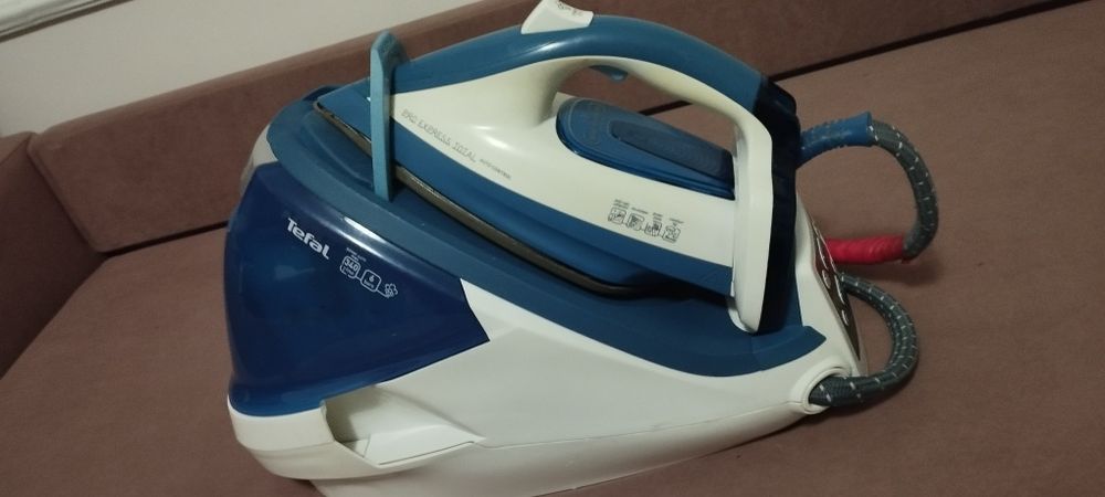 Парогенератор професійний, праска з парогенератором, парова система