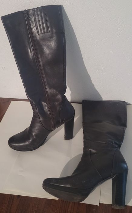 Botas de senhora