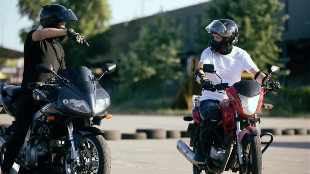 Мото Курси контр-аварійної підготовки з міні треком