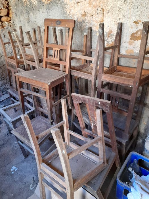 Cadeiras para restauro