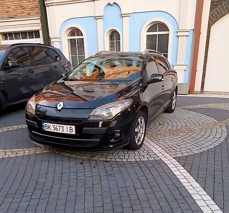 Renault Megane 3 1.4Tce( турбірувана) бензин/газ WeBasta