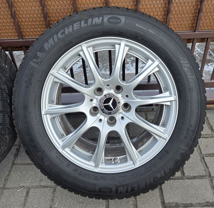16" 5x112 Mercedes / Audi / VW / Skoda / Seat Koła Alufelgi Komplet