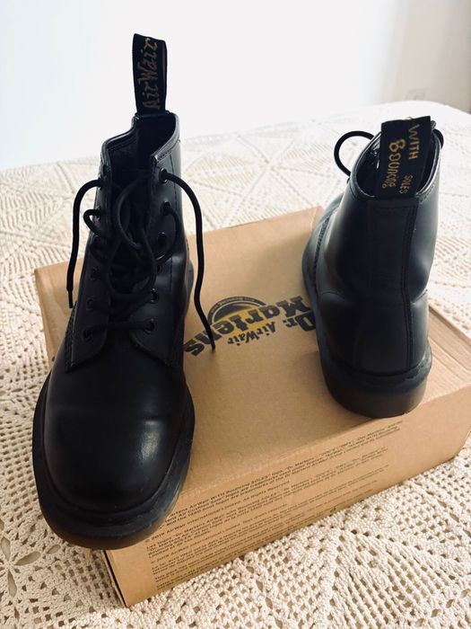 Botas Dr. Martens pretas 41