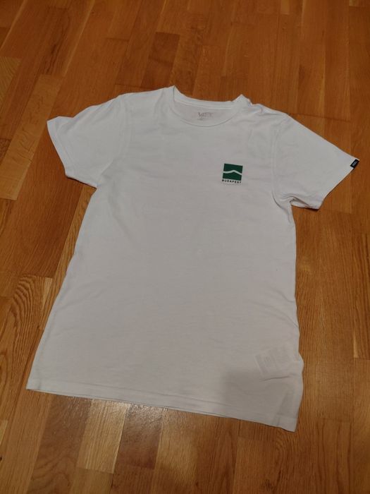 Біла футболка Vans