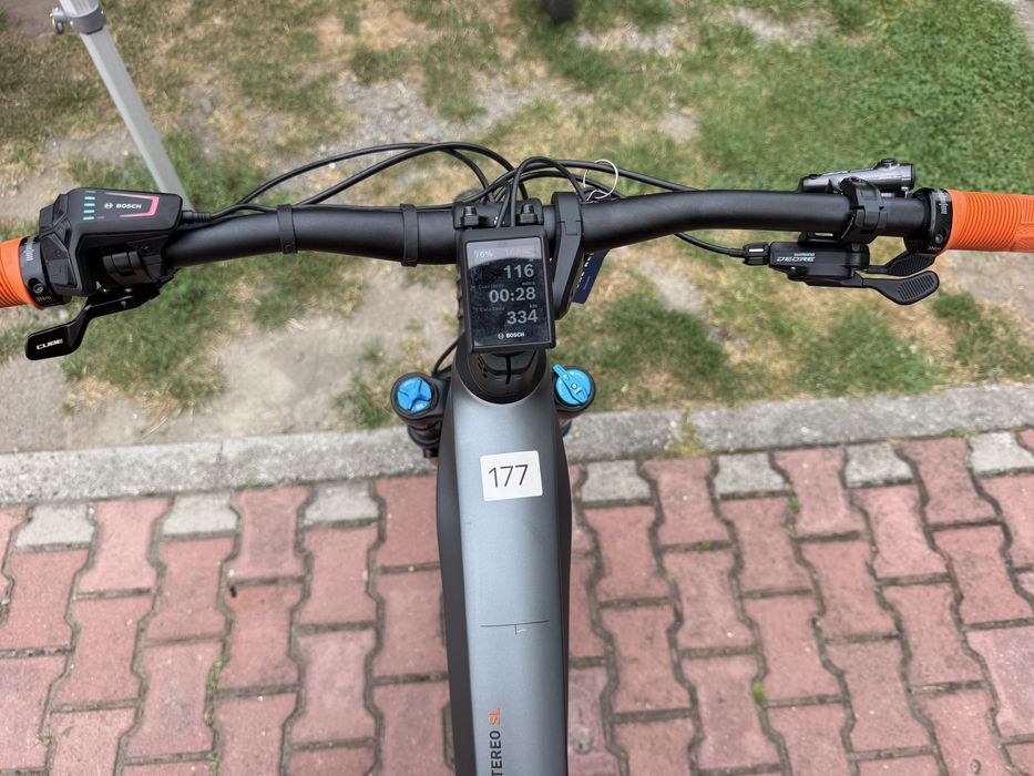 Raty 0%, 12m-cy gwar. CUBE (XL) 140 STEREO SL 750Wh FOX36, 300km, 29" [177]