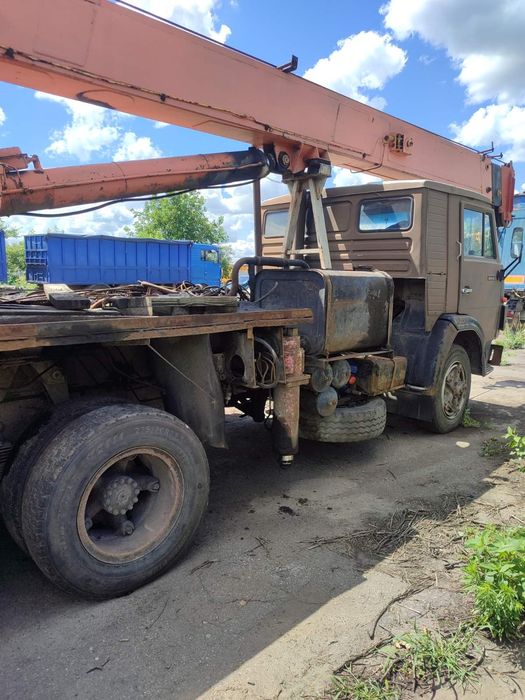 Продам автокран КАМАЗ КС 4572