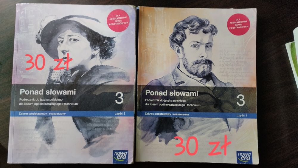 Podręczniki do szkoły średniej