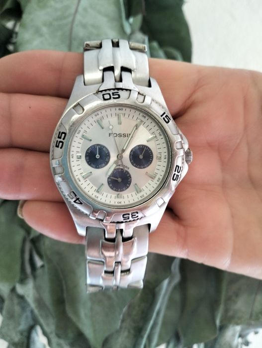 Fossil vintage l Azul Bq9165