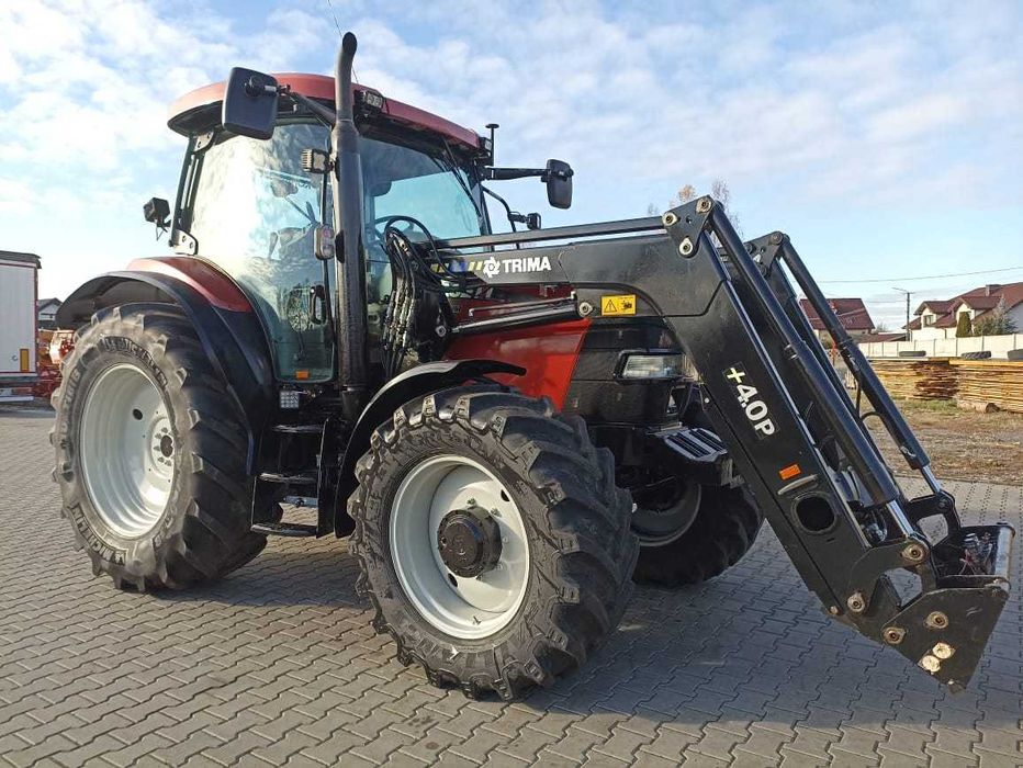 Ciagnik rolniczy Case IH Maxxum 120.Sprowadzony