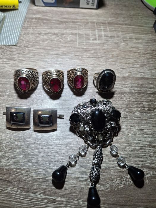 Срібло,комплекти.