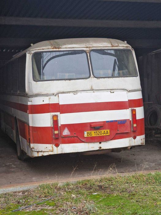 Автобус ЛАЗ, 1991 року випуску