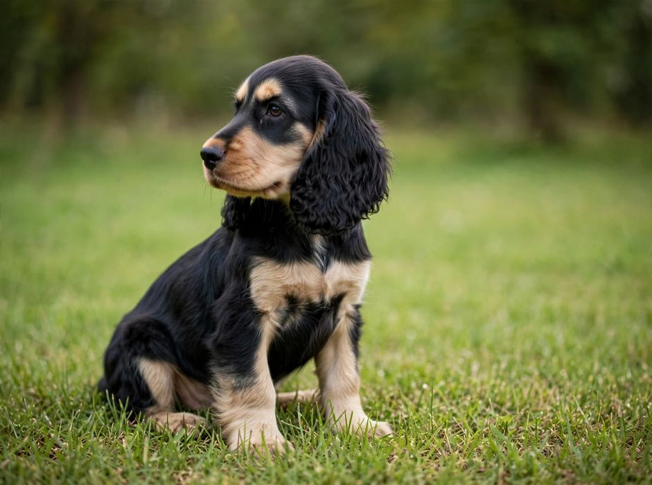 Cocker spaniel angielski Piesek m