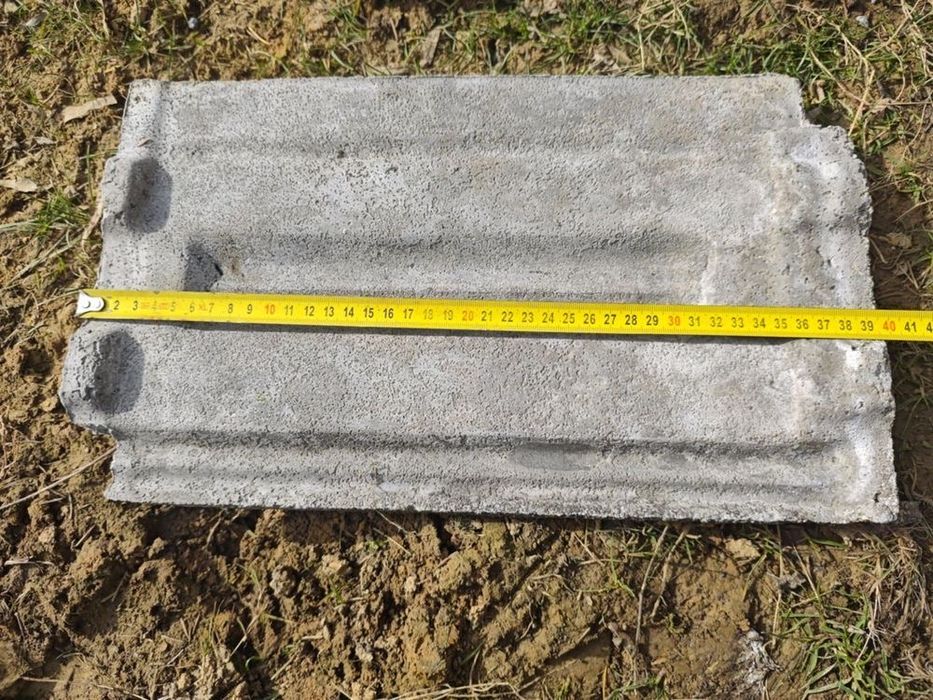 Dachówka betonowocementowa
