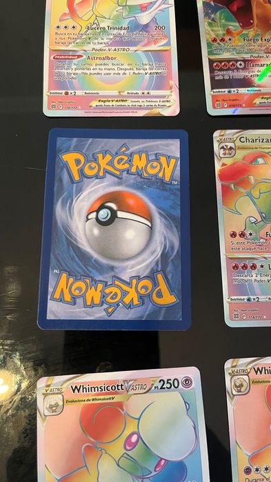 Cartas Pokémon V Astro
