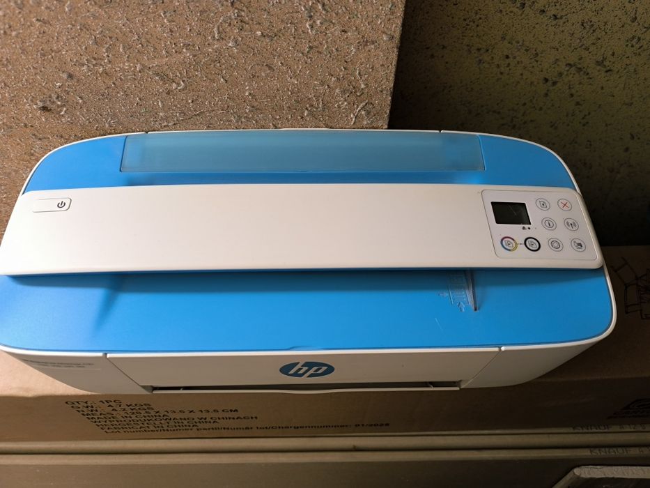 Drukarka HP DeskJet Ink Advantage 3787 All-in-One