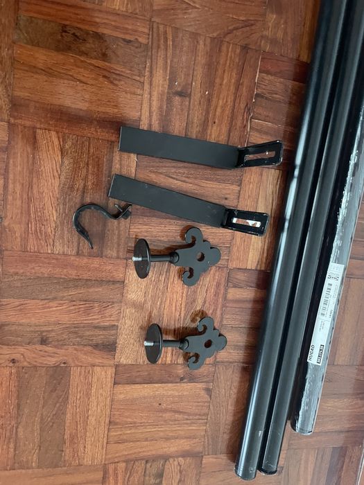 Varão para cortinados