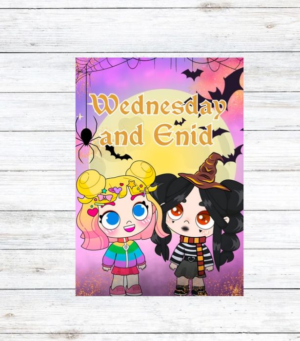 Gra na rzepy Avatar World Wednesday mini