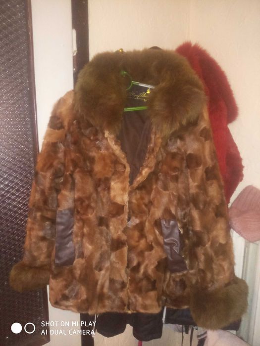 Шуба норка натуральна я бу