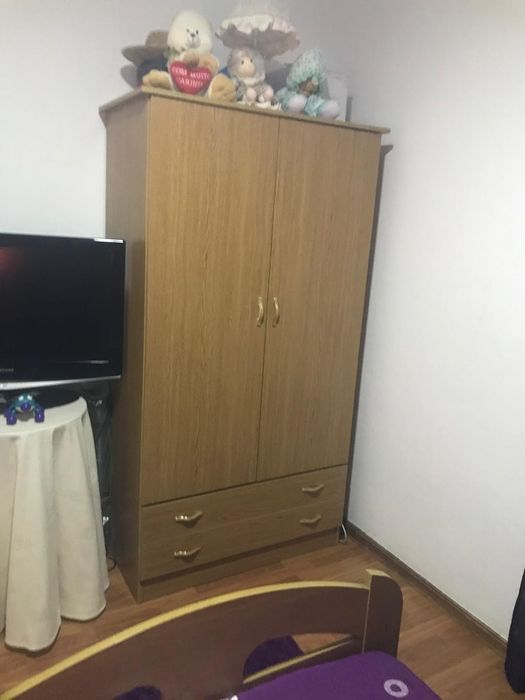 Quarto de solteiro completo
