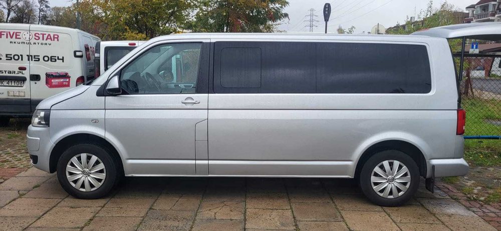 Volkswagen  t5 caravelle