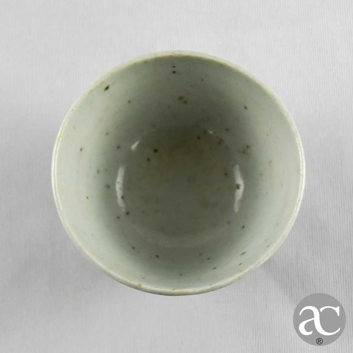 Taça porcelana da China, dinastia Qing, símbolo de dupla felicidade n3