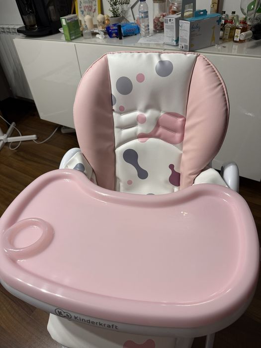 Cadeira de papa yummy kinderkraft