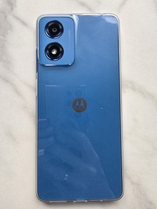 Smartfon Motorola moto g04 8/128GB 6,56" 90Hz 16Mpix Niebieski