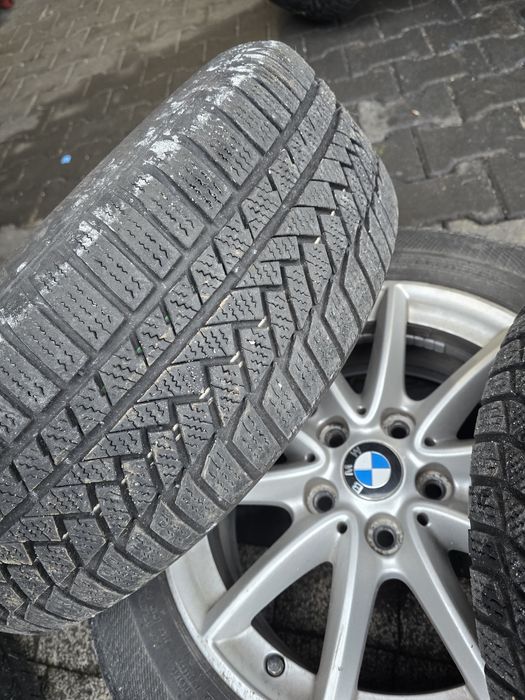 Koła BMW 16 cali zimowe 5x120