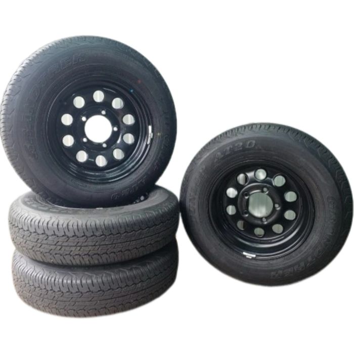 Opony Dunlop Grandtrek AT20 - 195/80r15 Nowy Świat • OLX.pl