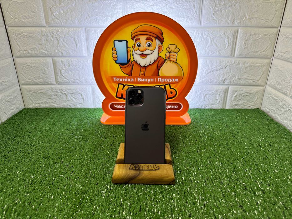 Iphone 11pro｜512gb｜75%Батарея｜Neverlock｜2-sim физ｜Все функции работают
