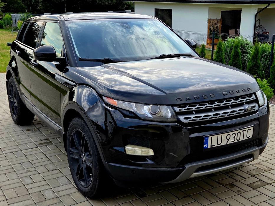 Land Rover Range Rover Evoque