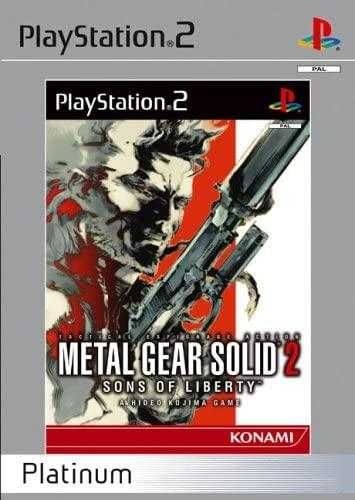 Metal Gear Solid 2 Ps2 como novo com manual