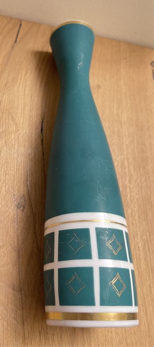 Stary wazonik porcelana lata 60 Unterweissbach