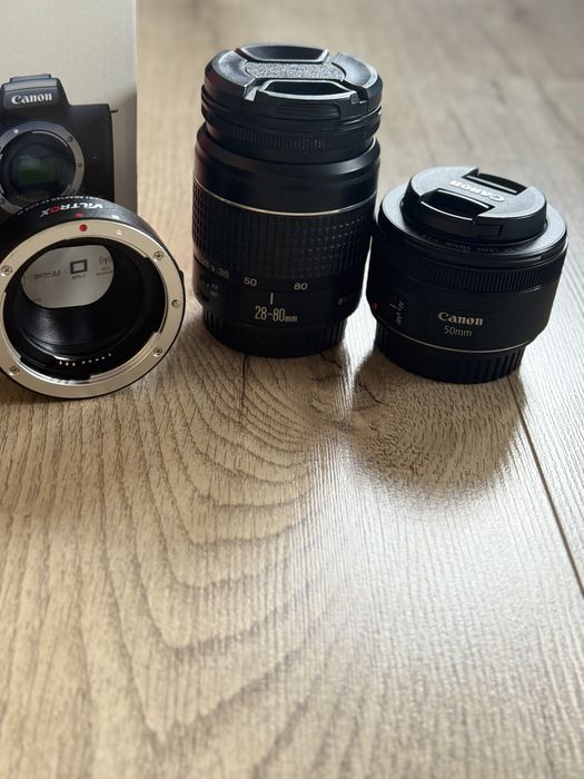 Canon eos m50 mark II