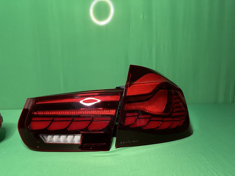 Задні ліхтарі BMW F30 LCI M3 F80 GTS Smoke з динамічним поворотом