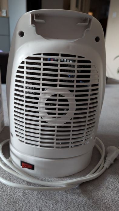 Termowentylator obrotowy z pilotem