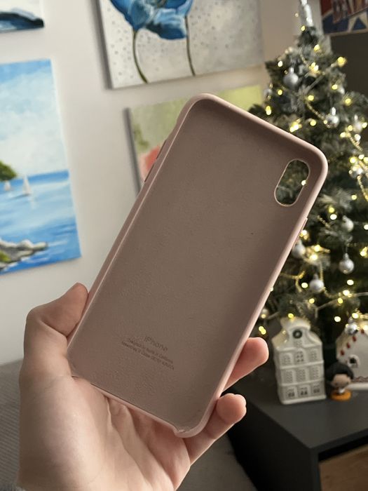 Силіконовий чохол для Iphone XR