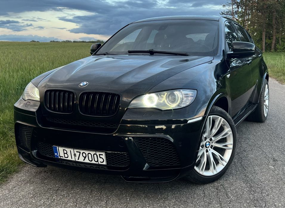 Bmw X6 e71 lift Mpakiet