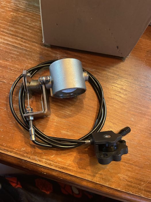 Válvula de escape manual (cutout) c/ cabo e manípulo