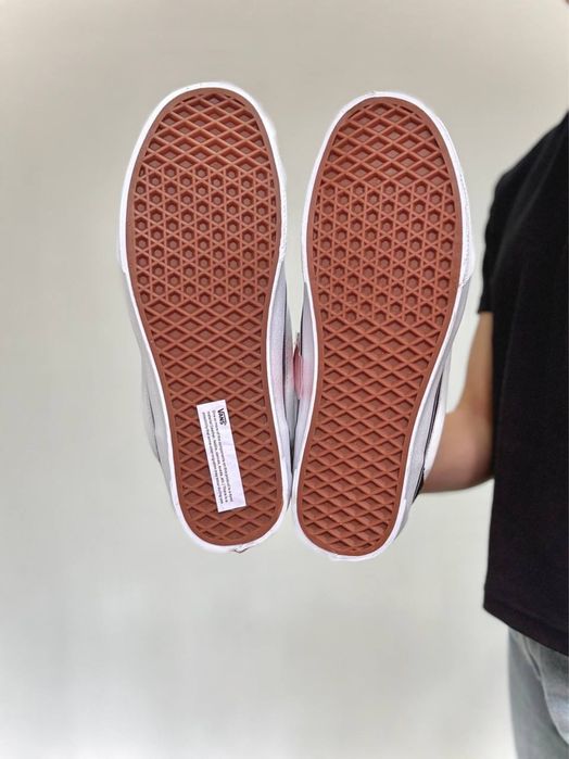 ТОП! Кросівки Vans Knu Skool Black White 36 37 38 39 40 41 42 43 44 45