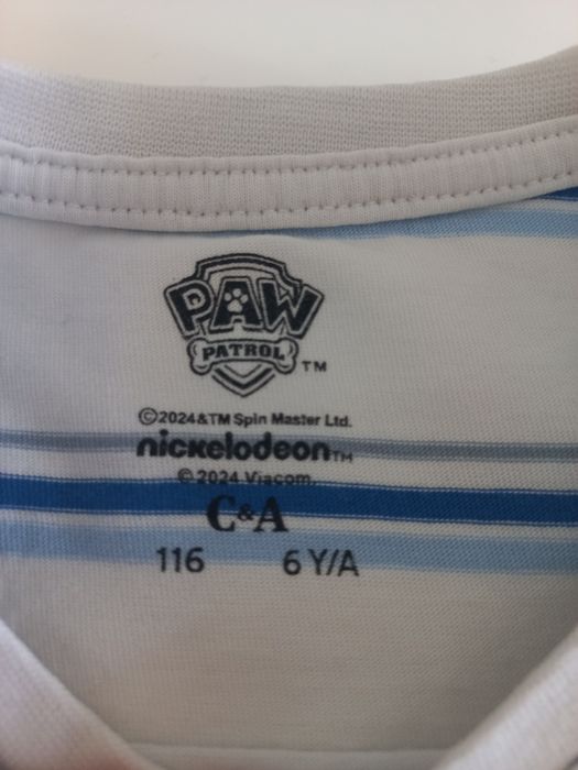 T-shirt menino Patrulha Pata