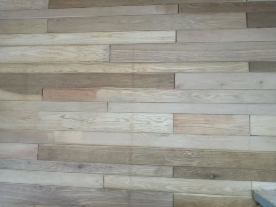 Вагонка ясень строганная