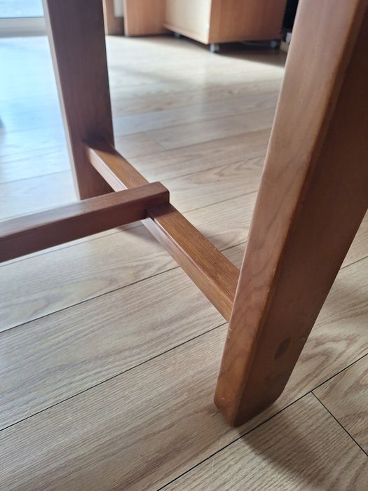 Secretária de pinho maciço