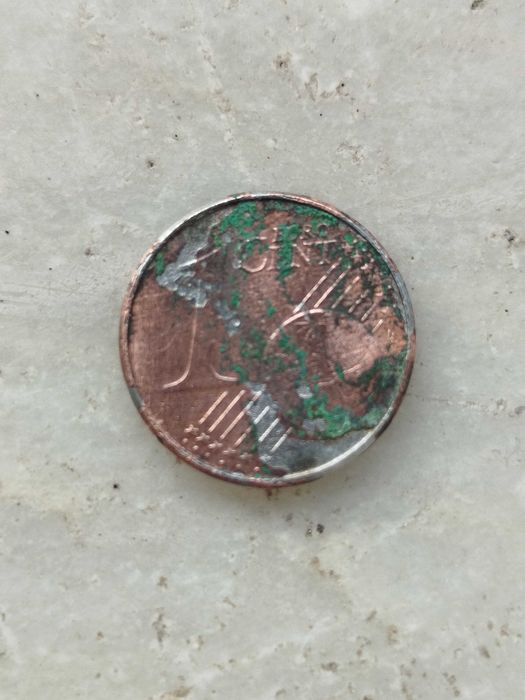 Moedas Raras 1 centimo